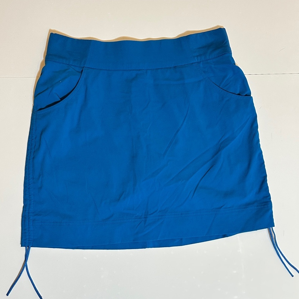 Columbia Anytime Casual Skort Skirt Blue Women's M